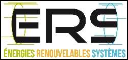 ERS : ENERGIES RENOUVELABLES SYSTEMES Logo